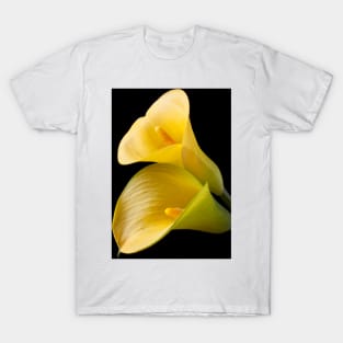 Pair of Yellow Calla Lilies T-Shirt